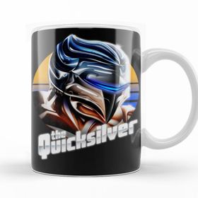 Baskı Dükkanı KB11733 Silverhawks The Quicksilver Porselen Kupa Bardak