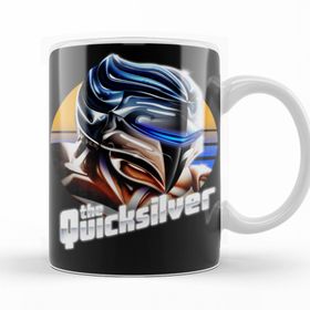 Baskı Dükkanı KB11733 Silverhawks The Quicksilver Porselen Kupa Bardak