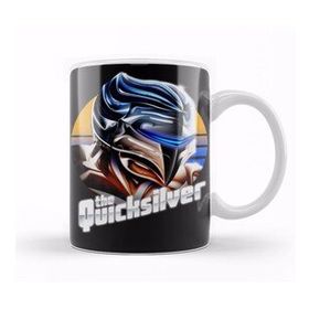 Baskı Dükkanı KB11733 Silverhawks The Quicksilver Porselen Kupa Bardak