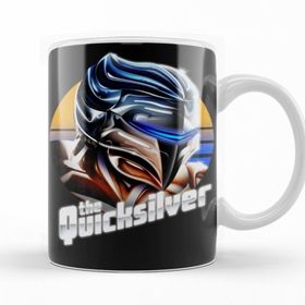 Baskı Dükkanı KB11733 Silverhawks The Quicksilver Porselen Kupa Bardak