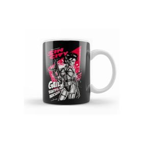 Baskı Dükkanı KB11734 Sin City Beautiful And Merciless Porselen Kupa Bardak