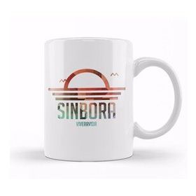 Baskı Dükkanı KB11735 Sinbora Porselen Kupa Bardak
