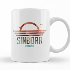 Baskı Dükkanı KB11735 Sinbora Porselen Kupa Bardak