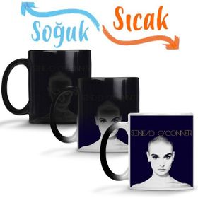 Baskı Dükkanı KB11736 Sinead O Conner Porselen Kupa Bardak