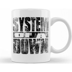 Baskı Dükkanı KB11738 Sistem Of A Down Porselen Kupa Bardak