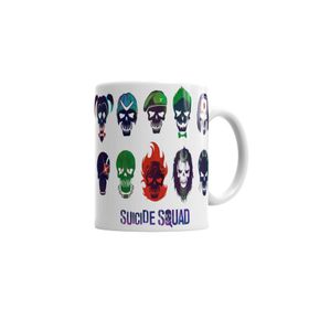Baskı Dükkanı KB1174 Suicide Squad Enchantress Deadshot Porselen Kupa Bardak