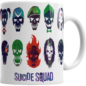 Baskı Dükkanı KB1174 Suicide Squad Enchantress Deadshot Porselen Kupa Bardak