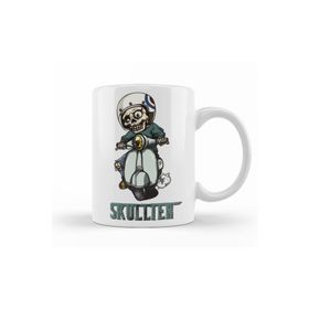Baskı Dükkanı KB11745 Skullter Zombie Porselen Kupa