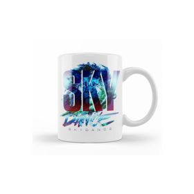Baskı Dükkanı KB11746 Sky Dance Porselen Kupa Bardak