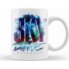 Baskı Dükkanı KB11746 Sky Dance Porselen Kupa Bardak