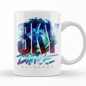 Baskı Dükkanı KB11746 Sky Dance Porselen Kupa Bardak