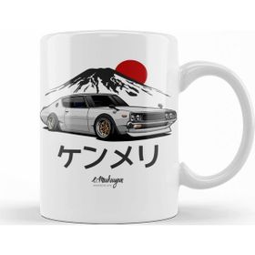 Baskı Dükkanı KB11747 Skyline Gtr Kenmeri Porselen Kupa Bardak