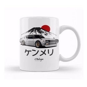 Baskı Dükkanı KB11747 Skyline Gtr Kenmeri Porselen Kupa Bardak