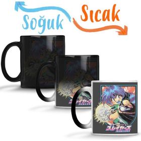 Baskı Dükkanı KB11751 Slayers Porselen Kupa Bardak