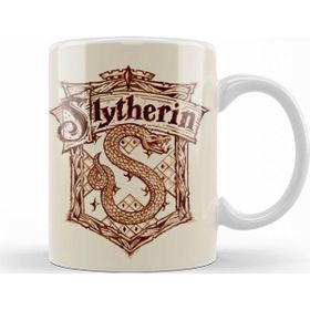Baskı Dükkanı KB11754 Slytherin Slytherin Porselen Kupa Bardak