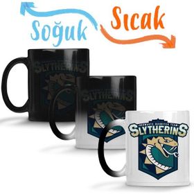 Baskı Dükkanı KB11754 Slytherin Slytherin Porselen Kupa Bardak