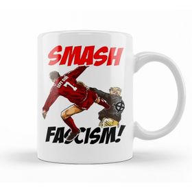 Baskı Dükkanı KB11755 Smash Branca Porselen Kupa Bardak