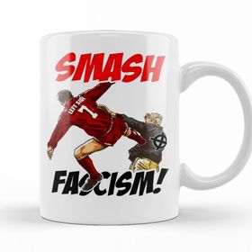 Baskı Dükkanı KB11755 Smash Branca Porselen Kupa Bardak