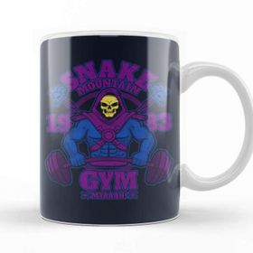 Baskı Dükkanı KB11758 Snake Mountaın Porselen Kupa Bardak