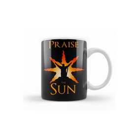 Baskı Dükkanı KB11763 Solaire Praise The Sun Porselen Kupa Bardak