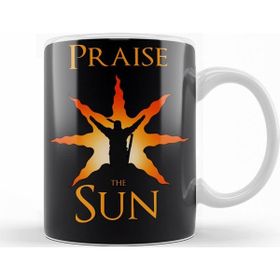Baskı Dükkanı KB11763 Solaire Praise The Sun Porselen Kupa Bardak