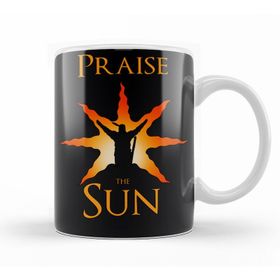 Baskı Dükkanı KB11763 Solaire Praise The Sun Porselen Kupa Bardak