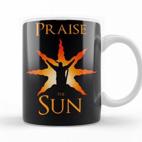 Baskı Dükkanı KB11763 Solaire Praise The Sun Porselen Kupa Bardak