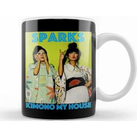 Baskı Dükkanı KB11766 Sparks Kimono My House Porselen Kupa Bardak
