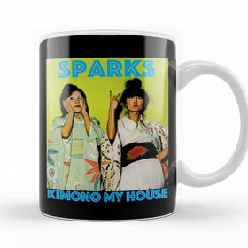 Baskı Dükkanı KB11766 Sparks Kimono My House Porselen Kupa Bardak