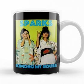 Baskı Dükkanı KB11766 Sparks Kimono My House Porselen Kupa Bardak