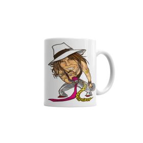Baskı Dükkanı KB1177 Steven Tyler Porselen Kupa Bardak