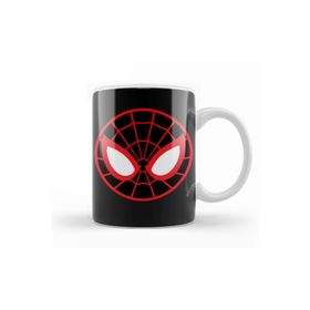 Baskı Dükkanı KB11773 Spider Man Spider Face Porselen Kupa Bardak