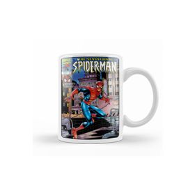 Baskı Dükkanı KB11777 Spiderman Marvel The Sensational Porselen Kupa Bardak