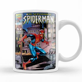 Baskı Dükkanı KB11777 Spiderman Marvel The Sensational Porselen Kupa Bardak