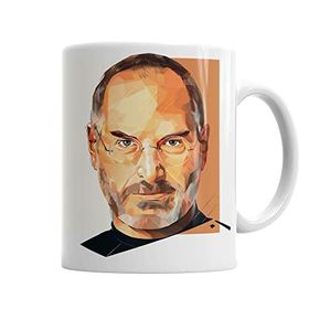 Baskı Dükkanı KB1178 Steve Jobs Porselen Kupa Bardak