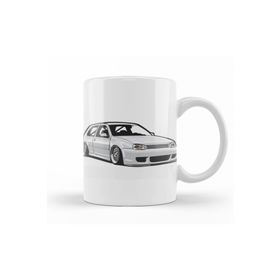 Baskı Dükkanı KB11784 Stanced Out Golf Mk4 Porselen Kupa Bardak