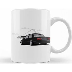 Baskı Dükkanı KB11785 Stanced Out E30 Black Porselen Kupa Bardak