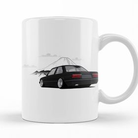 Baskı Dükkanı KB11785 Stanced Out E30 Black Porselen Kupa Bardak