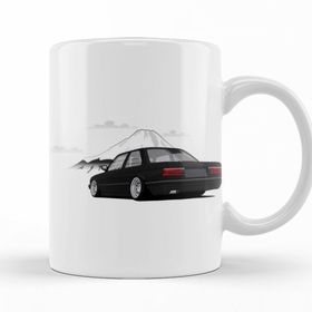 Baskı Dükkanı KB11785 Stanced Out E30 Black Porselen Kupa Bardak