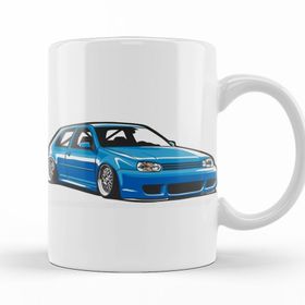 Baskı Dükkanı KB11788 Stanced Out Golf Mk4 Porselen Kupa Bardak