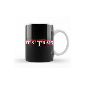 Baskı Dükkanı KB11792 Star Wars Its A Trap Porselen Kupa Bardak