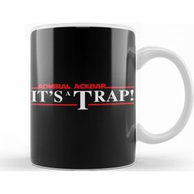 Baskı Dükkanı KB11792 Star Wars Its A Trap Porselen Kupa Bardak