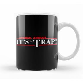 Baskı Dükkanı KB11792 Star Wars Its A Trap Porselen Kupa Bardak