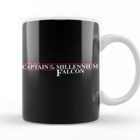 Baskı Dükkanı KB11794 Star Wars Captain Of The Millennium Falcon Porselen Kupa Bardak