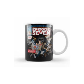 Baskı Dükkanı KB11795 Star Wars Epısode Seven Porselen Kupa Bardak