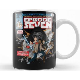Baskı Dükkanı KB11795 Star Wars Epısode Seven Porselen Kupa Bardak