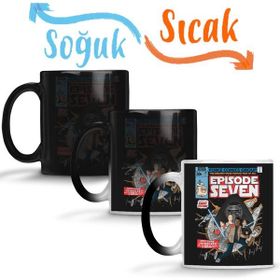 Baskı Dükkanı KB11795 Star Wars Epısode Seven Porselen Kupa Bardak
