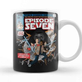 Baskı Dükkanı KB11795 Star Wars Epısode Seven Porselen Kupa Bardak