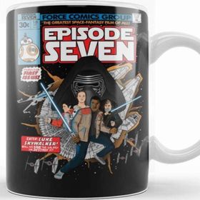 Baskı Dükkanı KB11795 Star Wars Epısode Seven Porselen Kupa Bardak