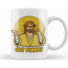 Baskı Dükkanı KB11796 Star Wars Got Force Porselen Kupa Bardak